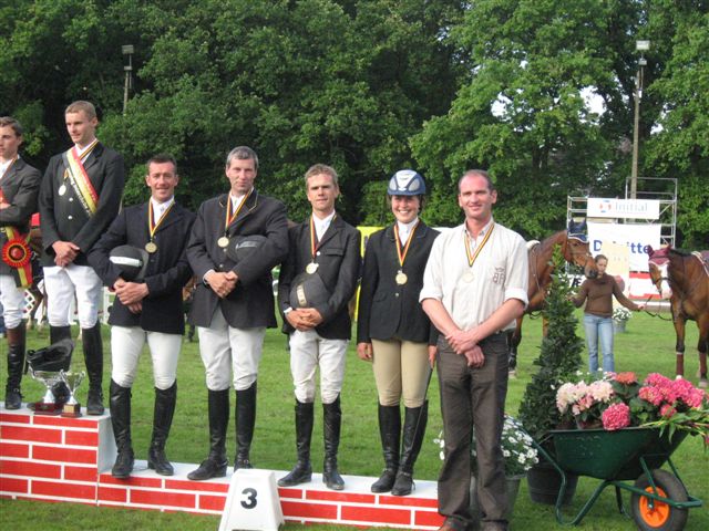 Bronzen medaille voor het Wase Paard op het Interclubkampioenschap te Kapellen